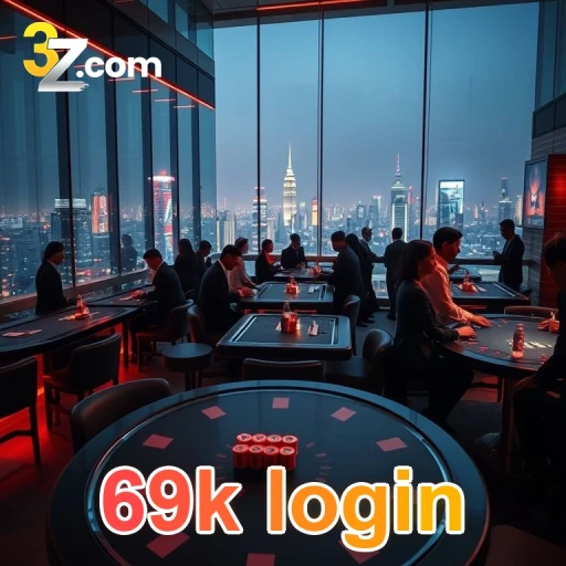 69k login Aplicativo Móvel