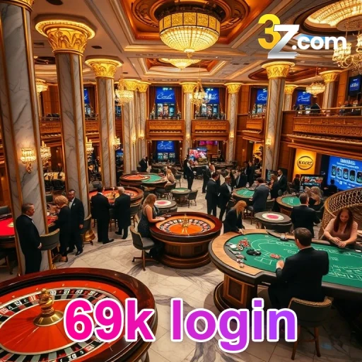 Explorando a Plataforma do 69k Login: Um Mundo de Jogos
