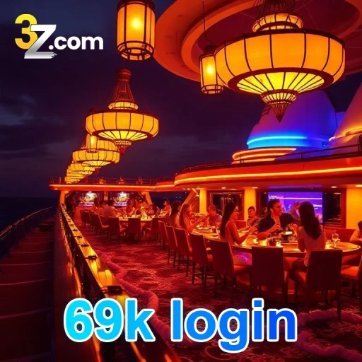 69k login Área de Login